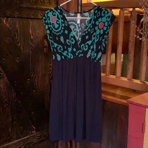 PinkBlush Draped Maternity Dress